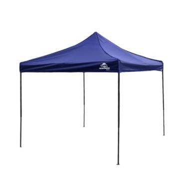 Imagem de Guepardo, Gazebo Articulado 3x3m em Ferro com Poliéster, para Eventos e Áreas Externas, Pagoda, Azul