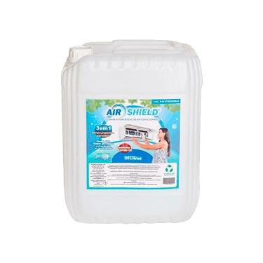 Imagem de Air Shield Higienizador Bactericida para Ar Condicionado - Líquido - 20 Litros