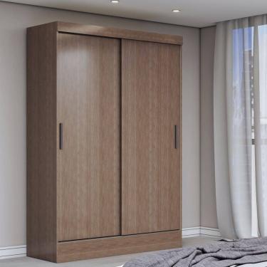 Imagem de Guarda-Roupa Solteiro Saturno 2 Portas 2 Gavetas Jequitiba - Panorama Móveis