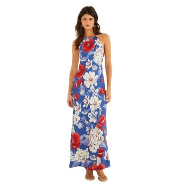 Imagem de Vestido Cropped Farm Rio Floral Vera-Feminino