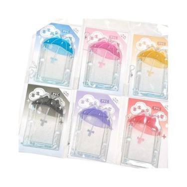 Imagem de Porta-Cartões De PVC De 3 Polegadas Com Design De Menina Idol Fofa, Pi