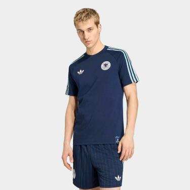 Imagem de Camiseta Seleção Alemanha Adidas Originals Masculina-Masculino