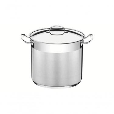 Imagem de Caldeirão Tramontina Professional Aço Inox Com Tampa 24cm