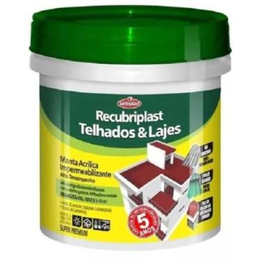 Imagem de Recubriplast Manta Liquida Telhados e Lajes 4kg OBS, VENDA APENAS 02 P