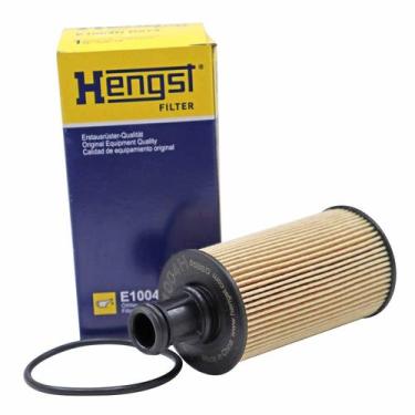 Imagem de Filtro Óleo Hengst E1004H D672 Jaguar F-Pace 3.0 - Cód.12075
