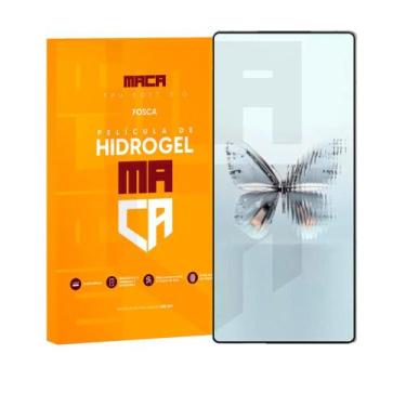 Imagem de Película Hidrogel Frontal RedMagic 10 Air Transparente/Fosca - MACA, F
