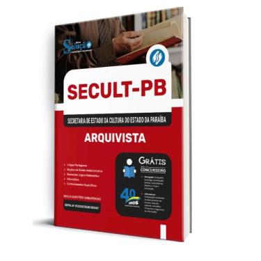 Imagem de Apostila SECULT-PB - Arquivista - Editora Solução