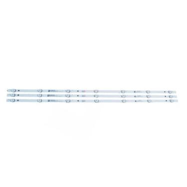 Imagem de Kit 3 Barras De Led Ptv40g60snbl Ptv40g60 Ptv-40g60 - Generica