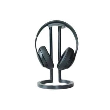 Imagem de Headphone Stand Suporte Fone De Ouvido Slim 3d Gamer Preto - Aero3dpri