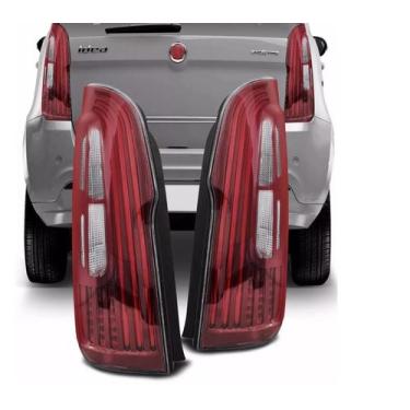 Imagem de Lanterna Traseira Fiat Idea 2010 2011 2012 2013 Lado:Par, Par