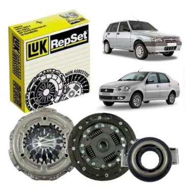 Imagem de Kit Embreagem Luk Palio Siena Uno Fiorino 1.0 8v/16v