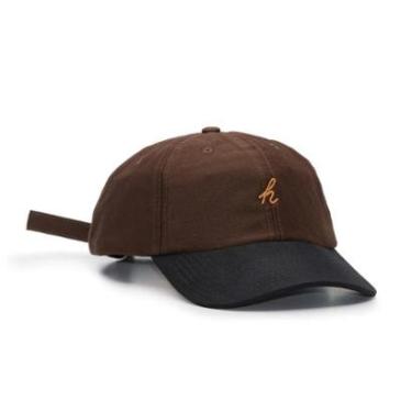 Imagem de Boné Dad Hat Hocks Fili - Marrom / Preto-Unissex