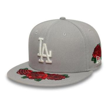 Imagem de Boné New Era 5950 MLB Los Angeles Cooperstown Floral-Masculino