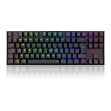Imagem de Teclado Sem Fio Mecânico Gamer Redragon Kumara Pro, RGB, Wireless e tooth, Switch-Unissex