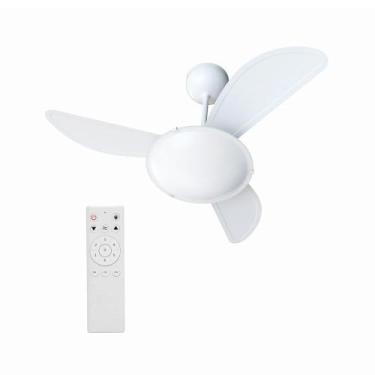 Imagem de Ventilador de Teto Ventisol Sunny Inverter com Controle Branco Bivolt,