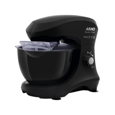 Imagem de Batedeira Planetária Arno Super Chef 15 Velocidades 750W 1 Tigela, Pre