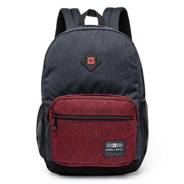 Imagem de Mochila Hang Loose Notebook Resistente Masculina Trabalho-Unissex