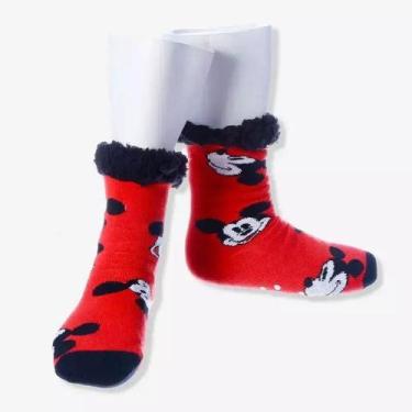 Imagem de PANTUFA MEIA COZY - ZC ZONA CRIATIVA - LICENCIADA - IMPORTADA - Antide