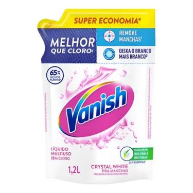 Imagem de Alvejante Vanish Multiuso Refil 1,2l Crystal White