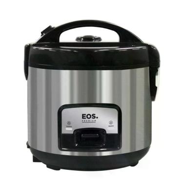 Imagem de Panela Elétrica de Arroz Eos 10 Xícaras 1,8L Tampa de Vidro e Função Aquecer