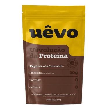 Imagem de Albumina Chocolate 420g Uêvo