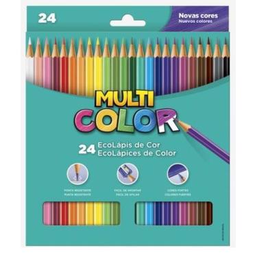 Imagem de Lapis cor 024 faber multicolor super - GRUPO FABER CASTELL(3)