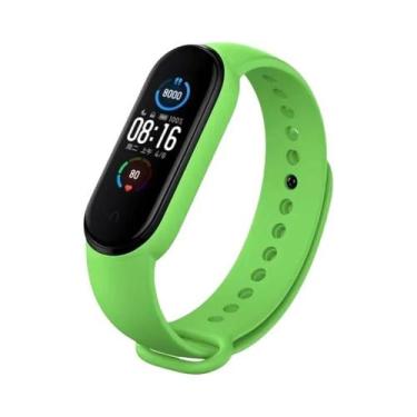 Imagem de Pulseiras De Silicone Para Xiaomi Mi Band 7 6 5 4 3 Acessórios Para Sm