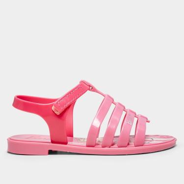 Imagem de Sandália Infantil Grendene Kids Barbie Ice Cream Flox Menina-Feminino