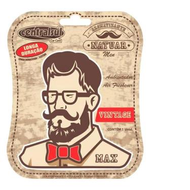Imagem de Cheirinho Aromatizante Miniatura Max Vintage Aroma Clássico - CENTRAL 