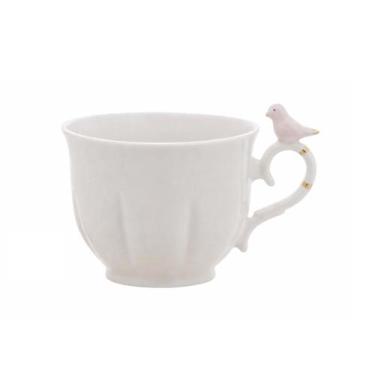 Imagem de Xícara Para Café Chá Bird 200ml Porcelana Servir Mesa Posta - Wolff