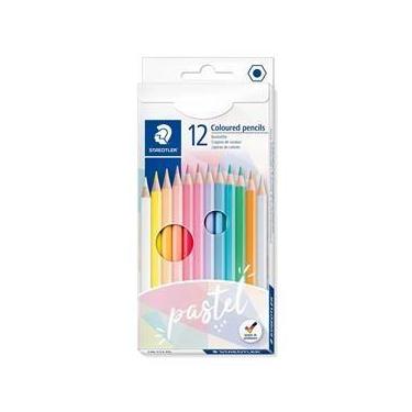 Imagem de Lapis de Cor Staedtler C/12 Cores - Linha Pastel 146 C12 Pa