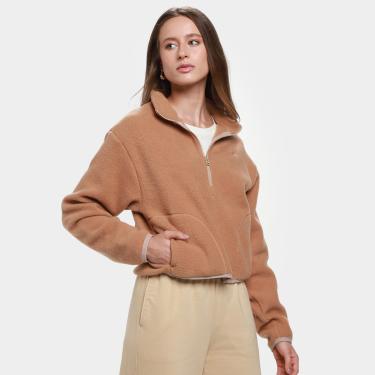 Imagem de Jaqueta New Balance Fleece Feminina-Feminino