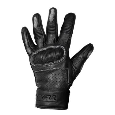 Imagem de Luva Texx Liberty Couro Moto Protetor Motociclista Touch-Unissex