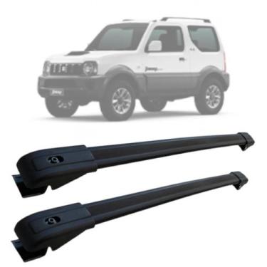 Imagem de Rack De Teto Travessa Suzuki Jimmy Sport 2013 a 2021 Aluminio MN-1500 