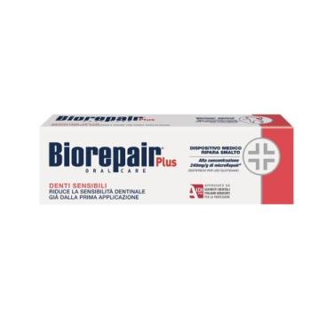 Imagem de Pasta de dentes Biorepair Sensitive Teeth 75ml Pacote com 3