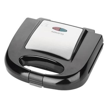 Imagem de Sanduicheira agratto inox sid-01 750w 127v, 110V