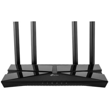 Imagem de Roteador TP-Link Archer X10 1500Mbps 4 Antenas - 5 Portas, Preto