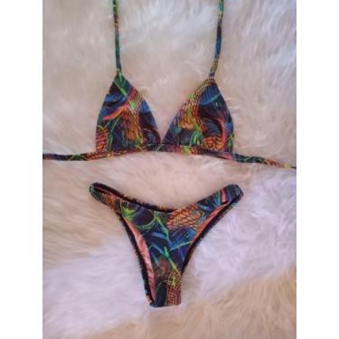 Imagem de Biquíni Estampado Adulto - H&C modas , P