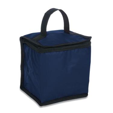 Imagem de Bolsa Sacola Térmica 4 Litros Com Alça Para Transporte - ARN, Azul