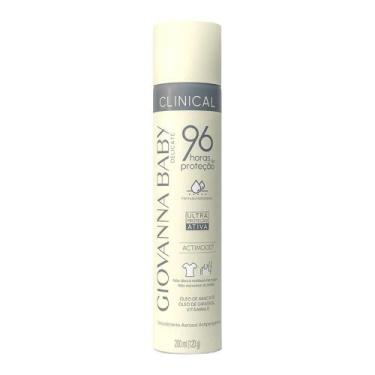 Imagem de Desodorante Aerosol Giovanna Baby Clinical 96hr Delicate 200ml