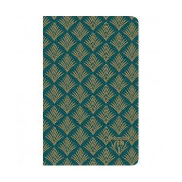 Imagem de Bloco de Notas Clairefontaine Neo Deco 11x17cm Vegetal