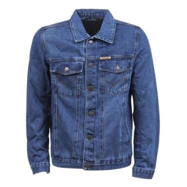 Imagem de Jaqueta Jeans Azul Masculina Ranger's 39640, GG