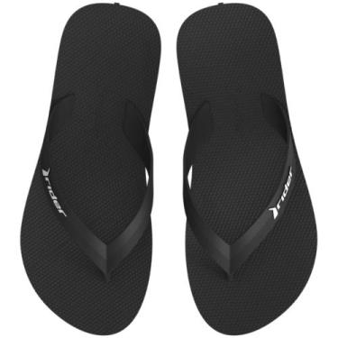 Imagem de Chinelo Rider De Dedo Infantil Basico Light Antiderrapante, Preto, 29