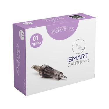 Imagem de Cartucho Smart Derma Pen Smart GR - Escolha a Agulha - 10 un, 1 Agulha