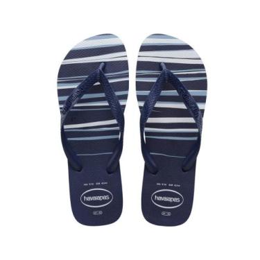Imagem de Chinelo Havaianas Top Basic, Marinho, 37/38