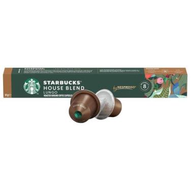 Imagem de Cápsula de Café Clássico Nespresso Arábica House Blend Starbucks 1 Cai