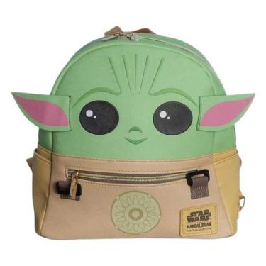 Imagem de Mochila Mini Bolsa Baby Yoda Star Wars Zona Criativa - 10073345
