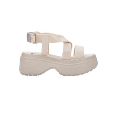 Imagem de SANDÁLIA MELISSA STAND PLATFORM AD 37916 Cor:BegeTamanho:36Gênero:Femi