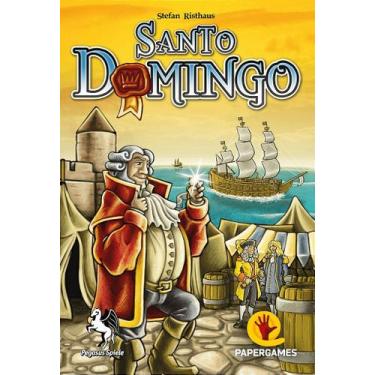 Imagem de Santo Domingo - Jogo de Estratégia e Comércio - Papergames