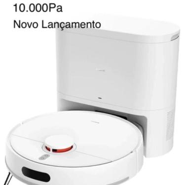 Imagem de Robô Aspirador Xiaomi H40 com mop inteligente 10.000Pa 110v220v, Branc
